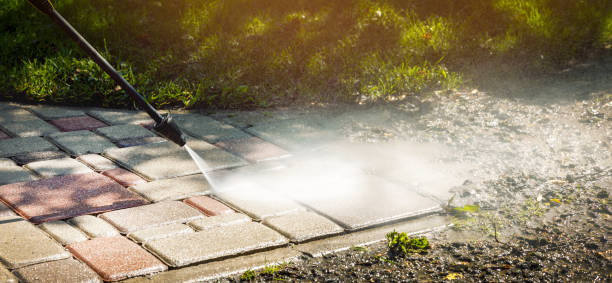 Post-Construction Pressure Washing in La Crescenta Montrose, CA